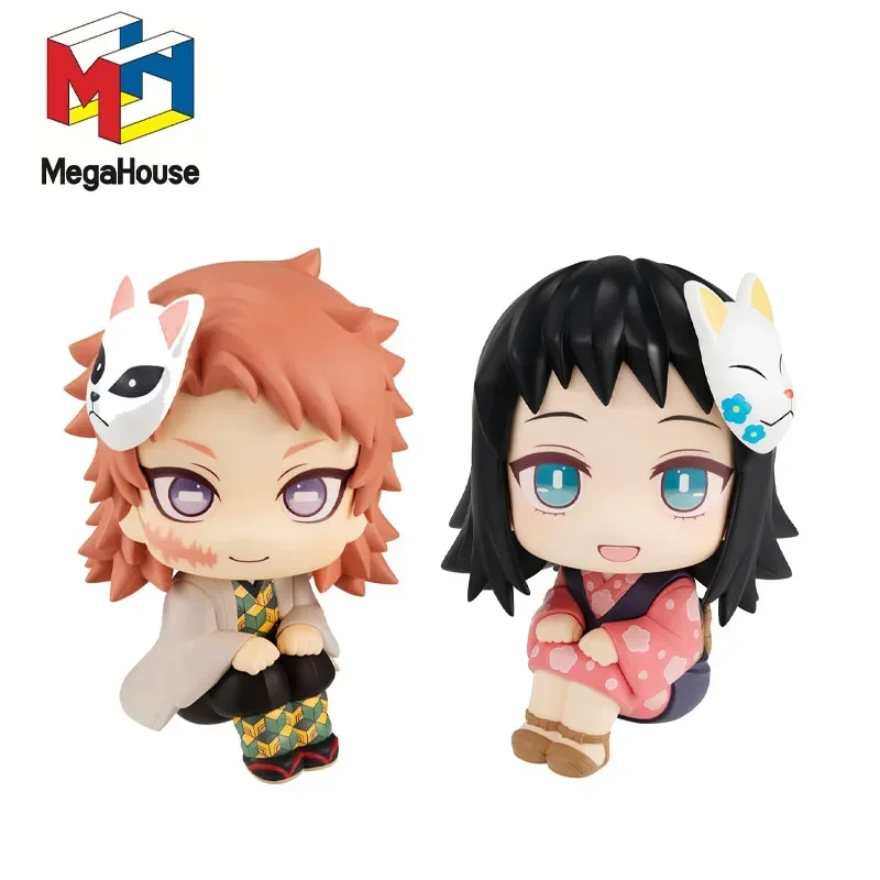 Фигурка из ПВХ MegaHouse Look Up Makomo Sabito, аниме-модель, коллекционные игрушки для мальчиков, оригинальный подарок и хобби, оригинал