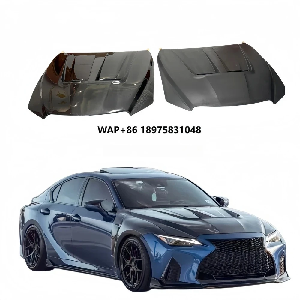 High Quality Carbon Fiber Hood Body Kit for IS/IS500/IS300 IS350 2026