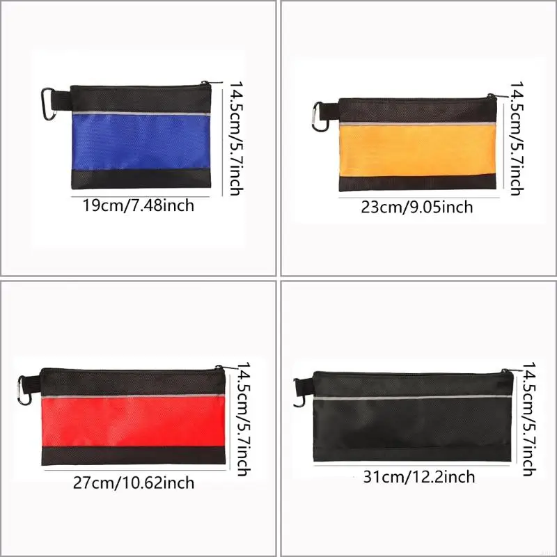 A2UD Electricians Strumento Tasche utensili a bocca larga Strumento trasporto Strumento multiuso Multipurpy Strumento