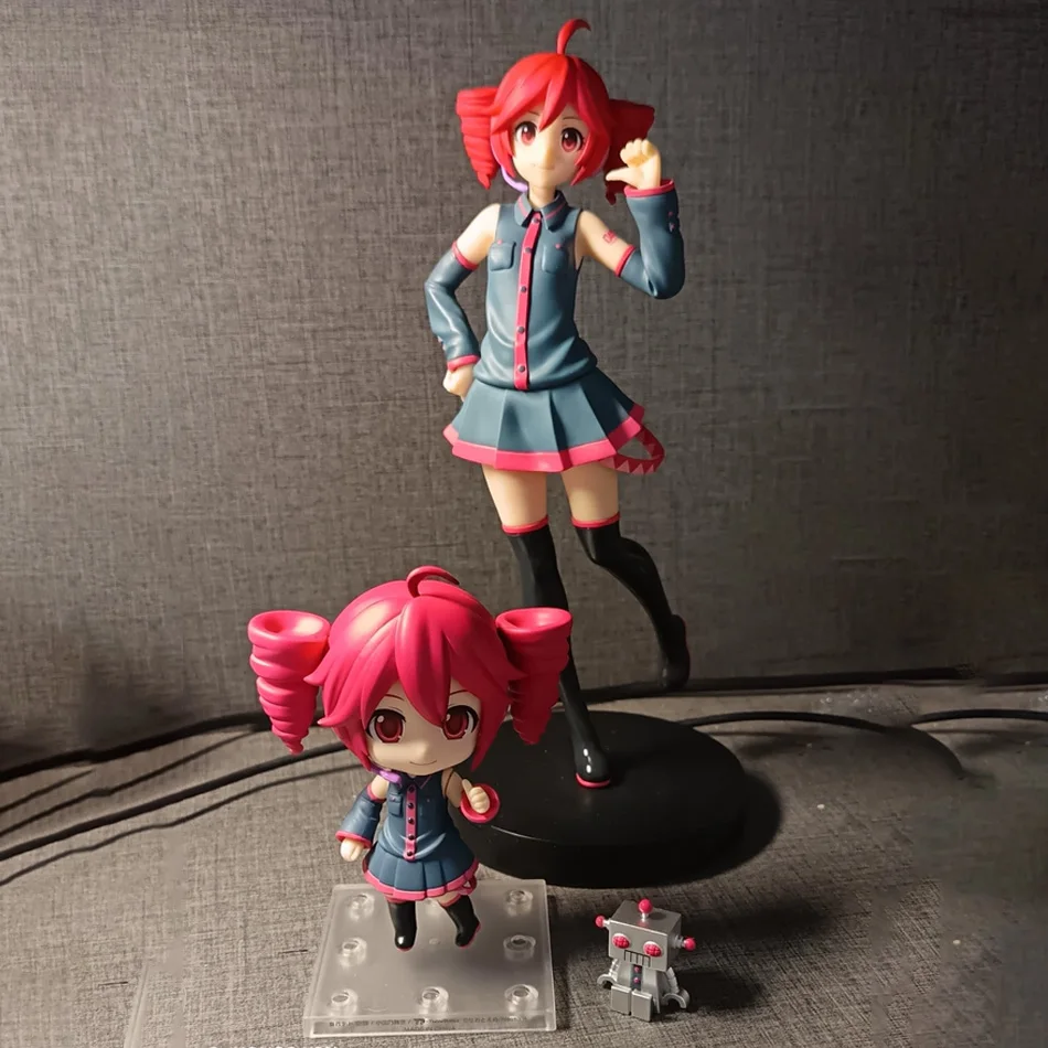 Original SEGA Utau Kasane Teto Premium Chokonose Actionfigur PVC-Modell Sammlerstück Anime-Figur Geburtstagsgeschenk