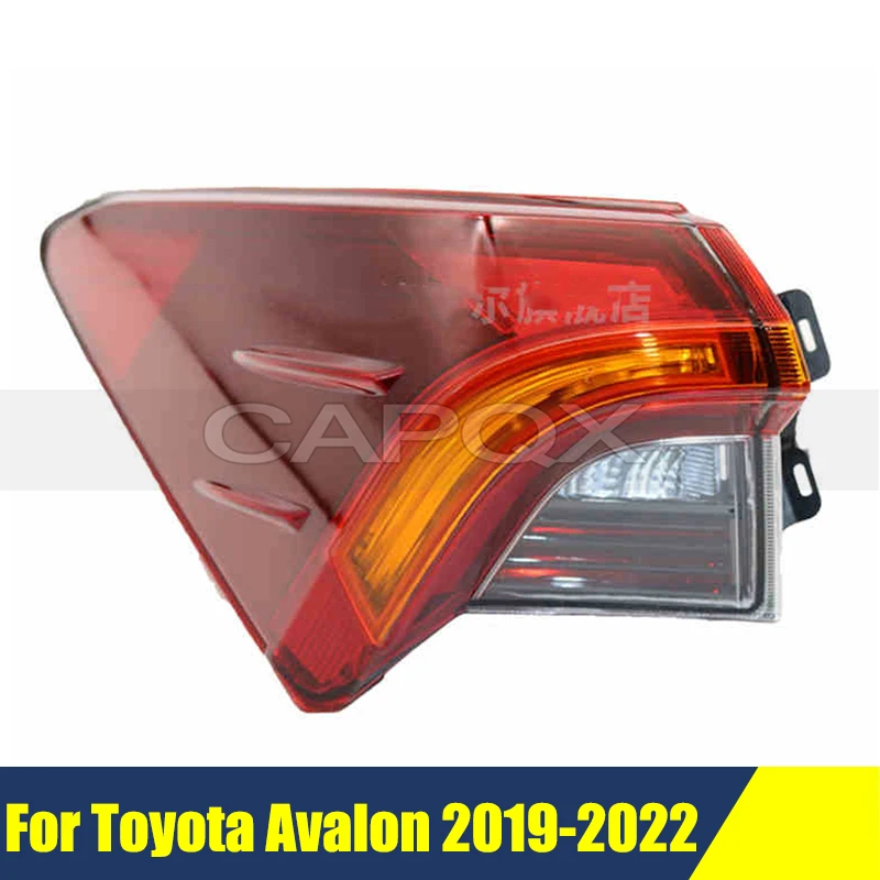 

Задний бампер, задний фонарь, задний фонарь для Toyota Avalon 2019-2022, лампа, задние фонари, задние фонари, внешний стоп-сигнал