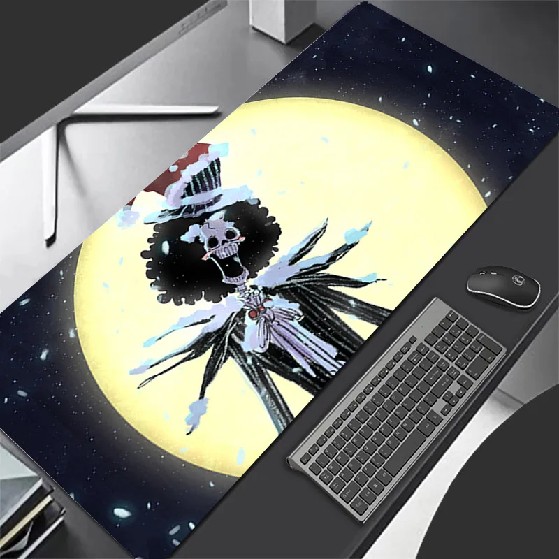 Mouse Pad One Piece Gamer Desk Mat PC Computer Sexy Anime Durable Mousepad Keyboard Xxl New Gaming Accessories Mausepad