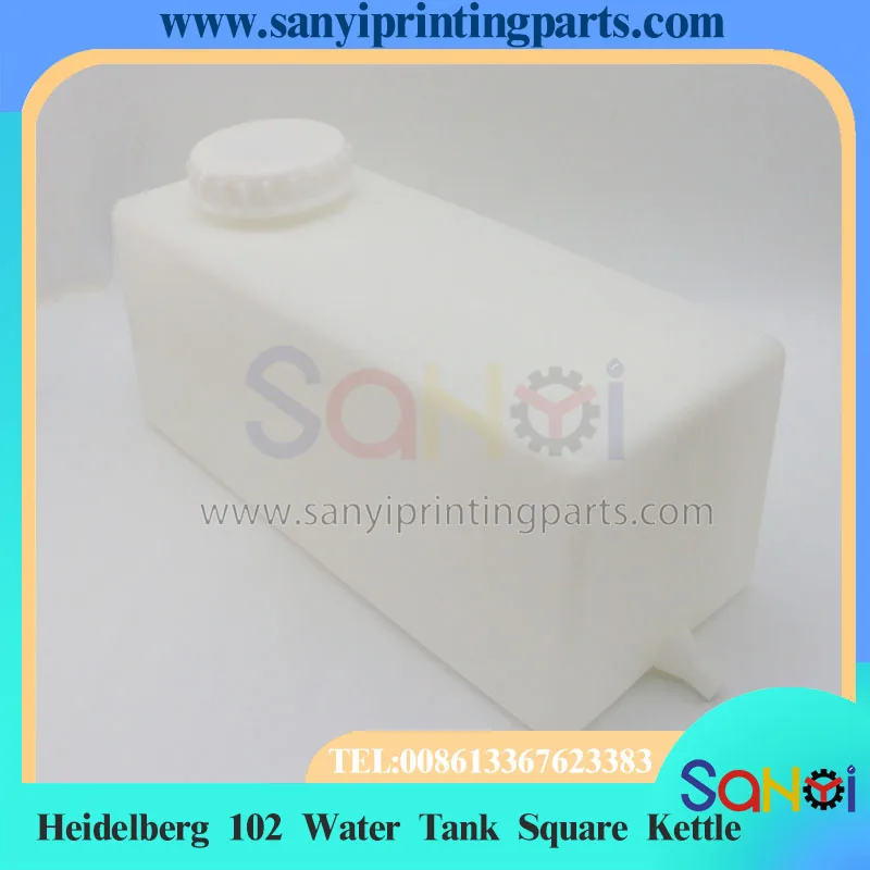 

Квадратный чайник с резервуаром для воды Heidelberg 102, детали печатной машины