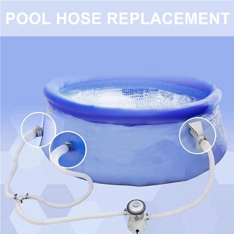 G6DE Ground Swimming Pool 1.25 inch Hose Replacement for Pool Pump Supplies