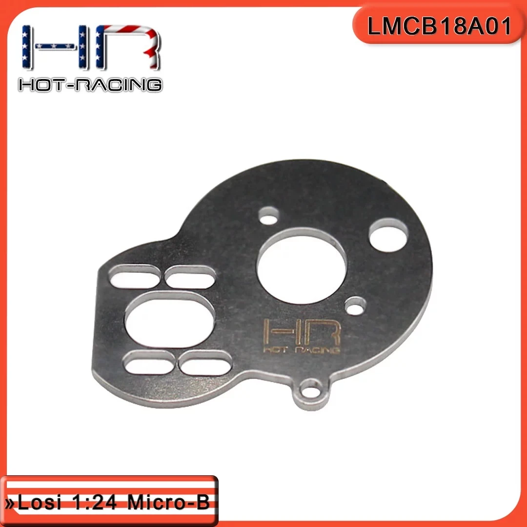 Hot Racing Optional Adjustable Aluminum Motor Mount For 1/24 Losi Micro B