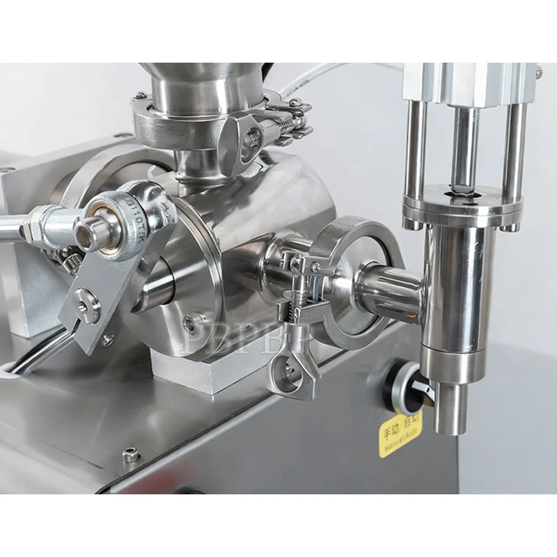 Single Head Paste Filling Machine | Manual Glass Bottle Beverage Jam Cream High Precision Filling