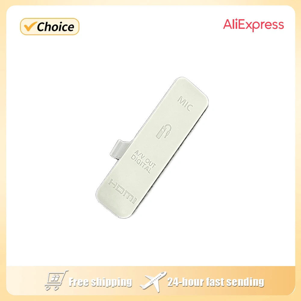 Nuovo originale per Canon EOS 100D (EOS Rebel SL1) coperchio terminale I/F in gomma CB5-0260