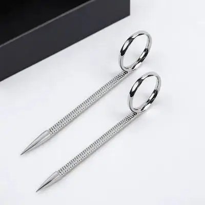 

2pcs Trumpet Valve Slide Finger Ring Soft Comfort Fit Anti-Slip For Practice Performance Recording Portable Music Tool