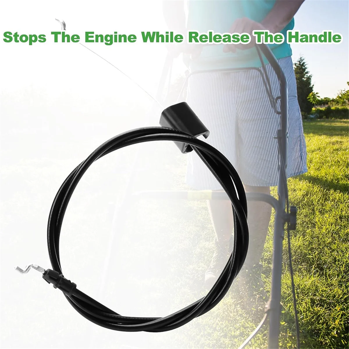 

PA-183281 532183281 Engine Zone Control Cable Fit for Lawn