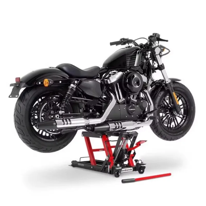 แท่นยกมอเตอร์ไซค์สำหรับงานหนัก แท่นซ่อม แท่นยก โครงยก เครื่องมือบำรุงรักษาในโรงรถ ​