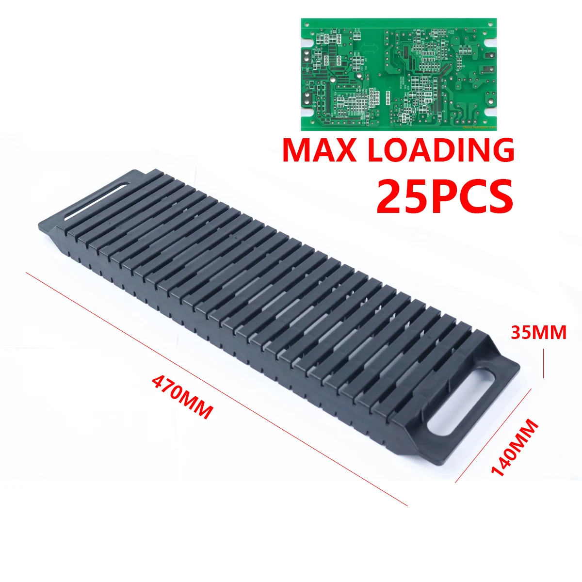 Q-PC6 ESD PCB Holder Circuit Board Storage Tray For Circuit Board Design Solution Company