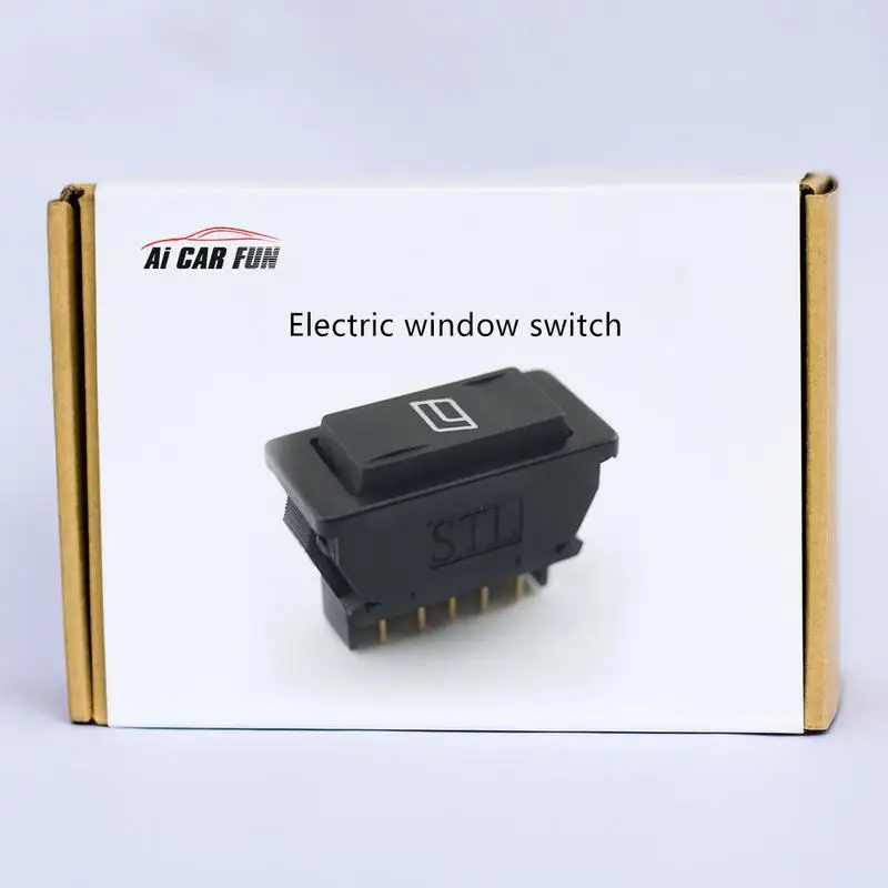 1Pc Universal Car Window Glass Switch Controller Button Professional Automotive Window Up And Down Controller Replacement Part