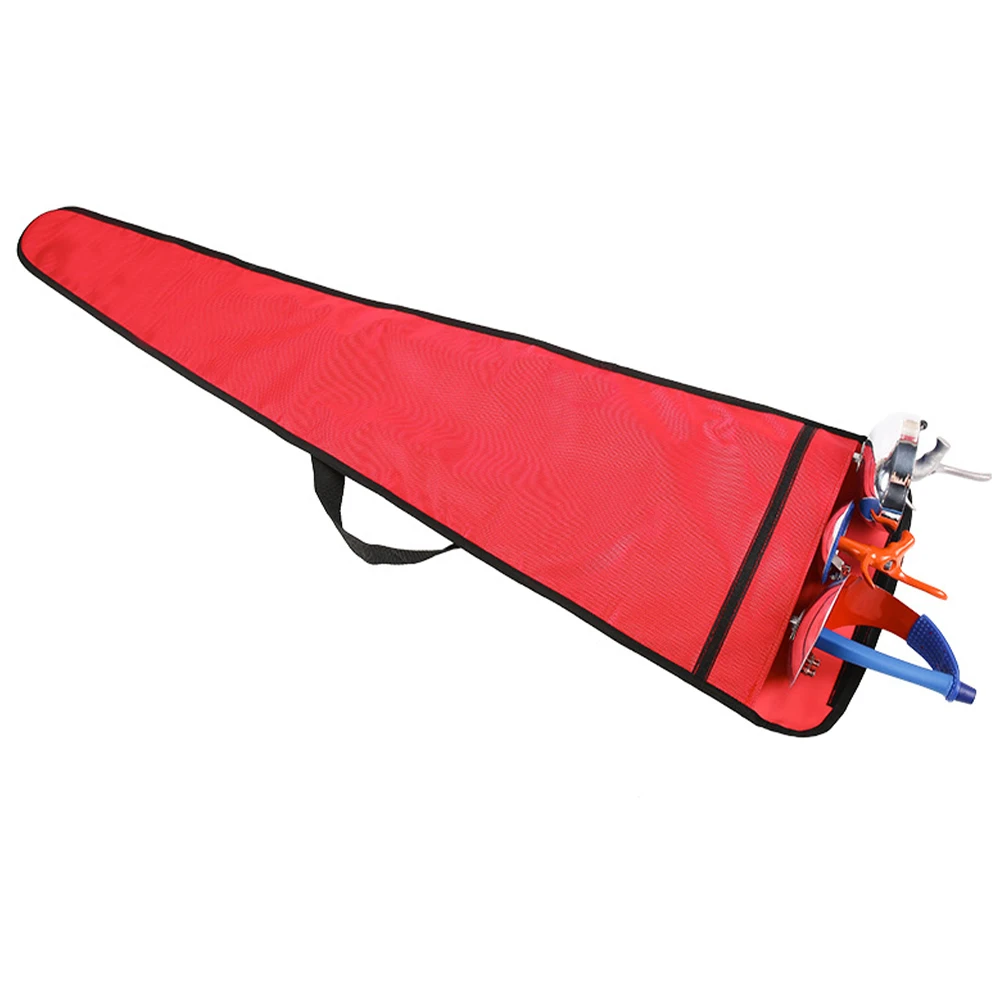 

Reusable Fencing Bag Oxford Cloth Durable Portable Multi function Sword Supply Daily Use Bright Color Wear resistant Fine Making