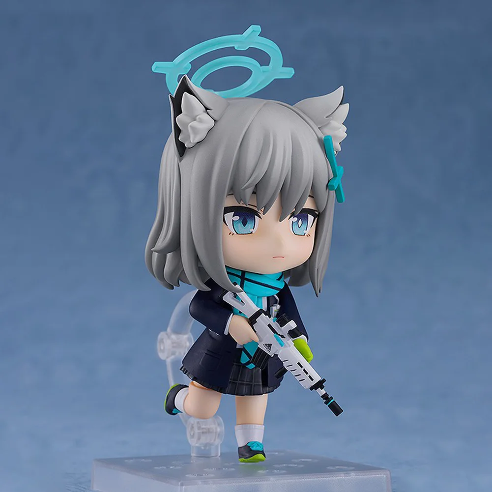 อะนิเมะ Sunaokami Shiroko รูป Sunaokami Shiroko action figure Sunaokami Shiroko ตุ๊กตา PVC รุ่นของเล่นคอลเลกชันรูปปั้นของขวัญ