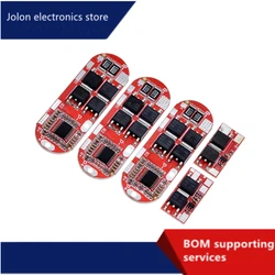 Circuit imprimé de protection de batterie au lithium 18650, chargeur, 1s, 2s, 10a, 3s, 4s, 25a, 18650