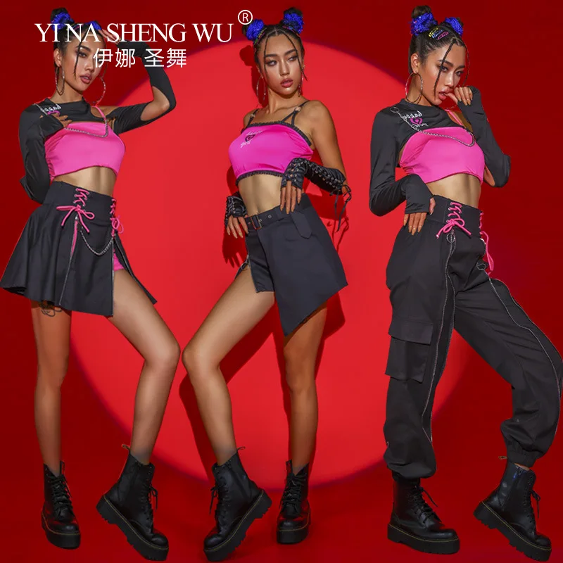 

Одежда в стиле хип-хоп для женщин, сексуальный костюм для джазового танца, ночной клуб, бар, Ds Dj Gogo, одежда для танцоров, одежда для выступлений певицы, одежда Rave Wear