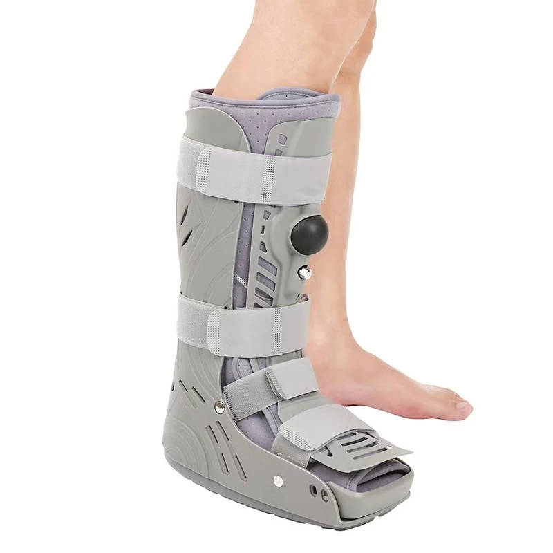 Adjustable Cam Walker Walker Boot-Air Fracture Cast Walking Boots-For Foot Ankle Fibula Injury Foot Support