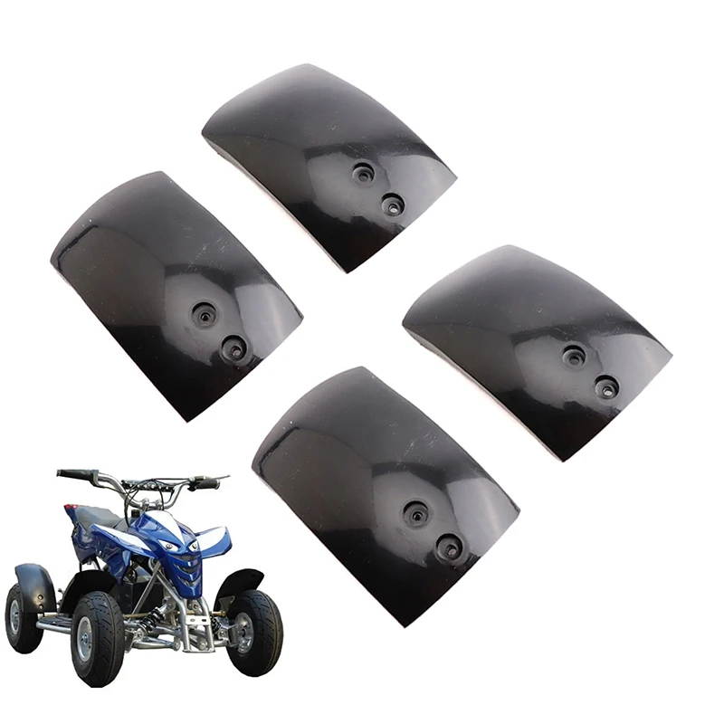 4Pcs Motorcycle Cover Front Rear Fender Mud Guard Mudguard For 43cc 47cc 49cc Mini Moto Small ATV Go kart QUAD Dirt Bike Parts