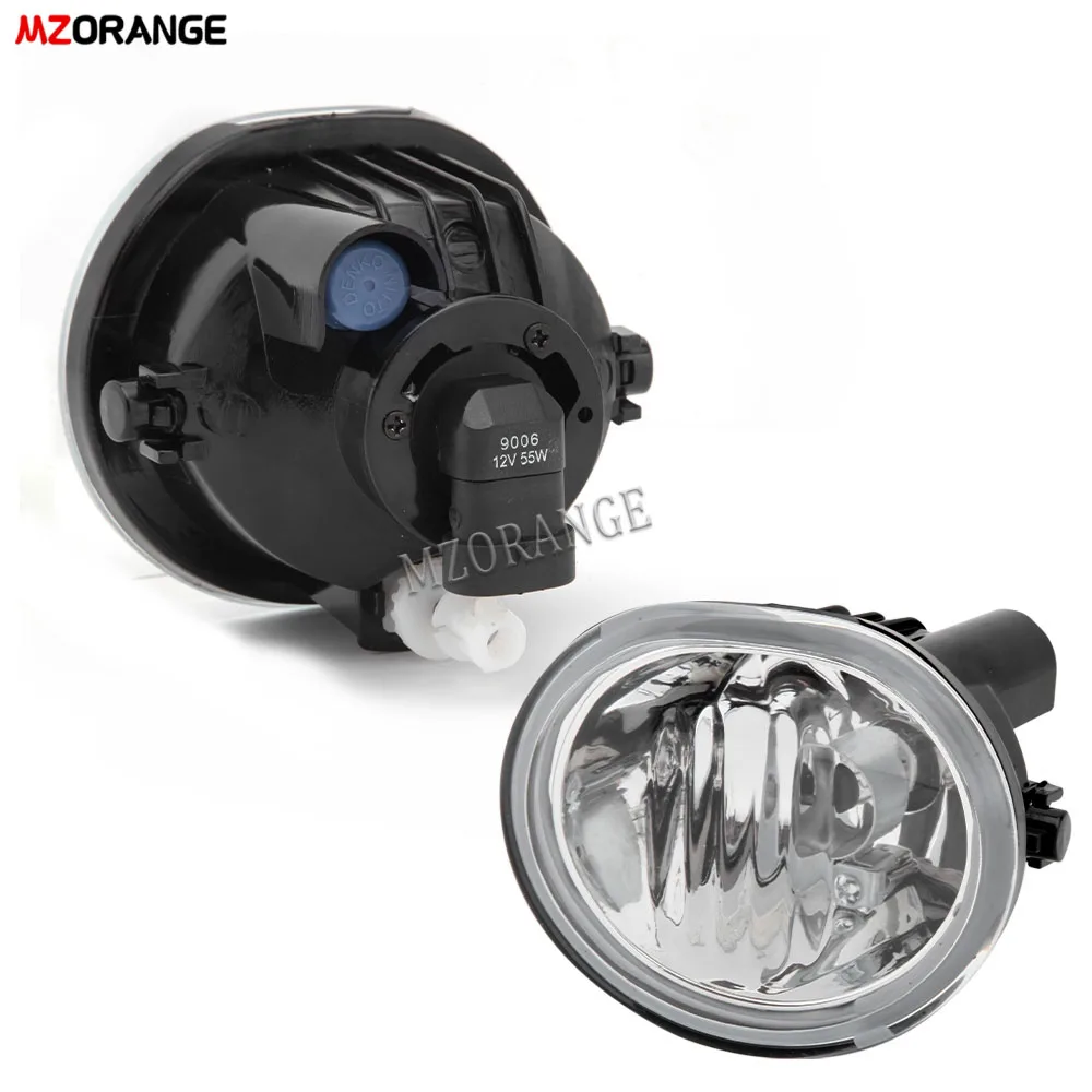 Luz antiniebla para Toyota Matrix Pontiac Vibe 2003-2008, luces antiniebla de parachoques de lente transparente, faros de conducción, YC100924-CL de