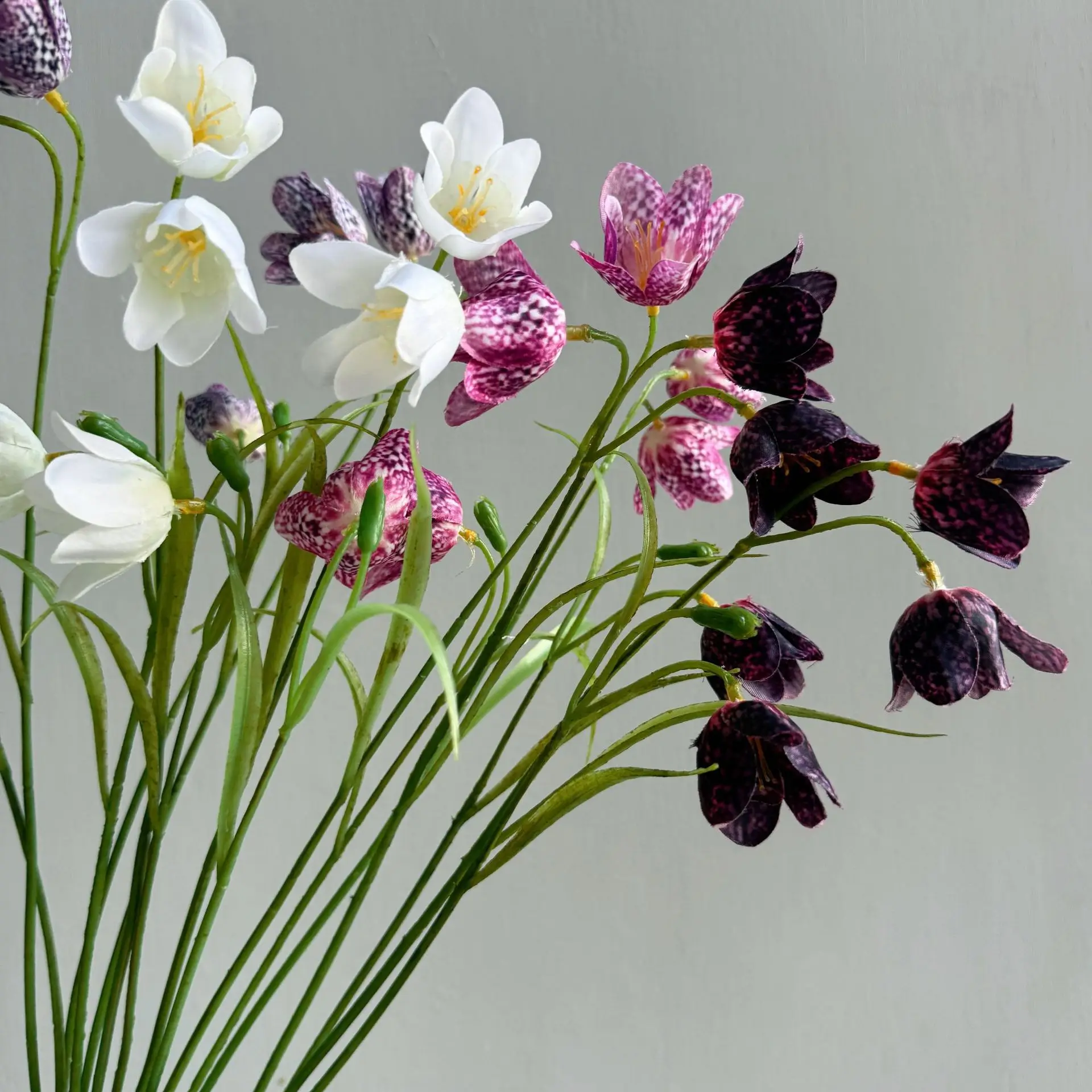 

5 шт. Искусственные цветы каладиум с несколькими головками, аксессуары для свадебного букета, декор для свадьбы, шелковые цветы ландышей, декор для дома