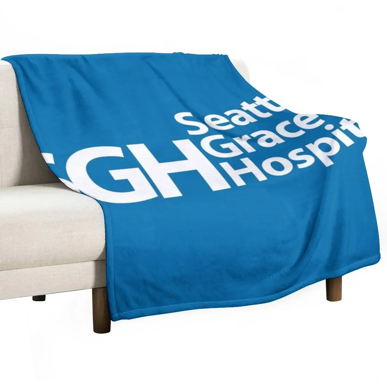 Seattle Grace Hospital Throw Blanket Summer Luxury Throw Camping Softest Blankets