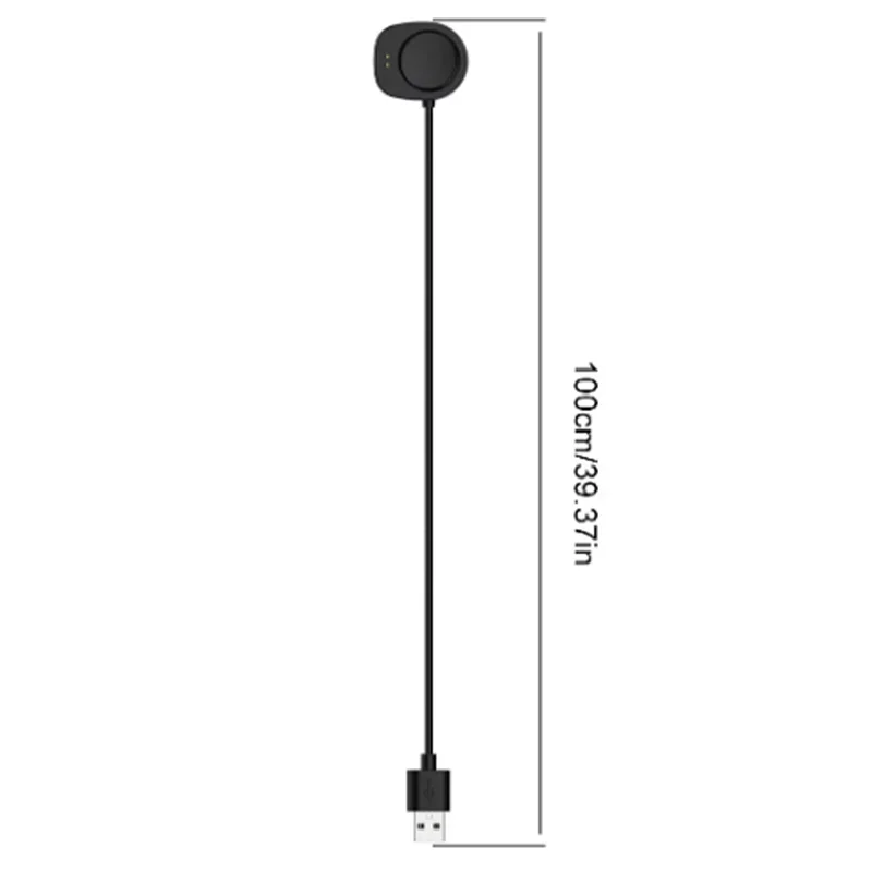USB Charging Cable Magnetic Power Charging Cord For Amazfit T-Rex3/Amazfit Balance Charger Cable Fast Charging Station Adapter image 6