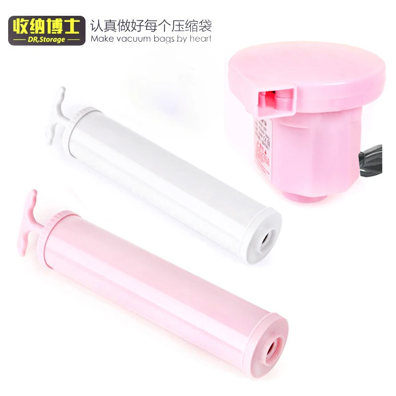 Electric Manual Air Pump Hand Pump Vacuum Storage Compression Bag Dedicated Air Suction Electric Pump Universal Single Package