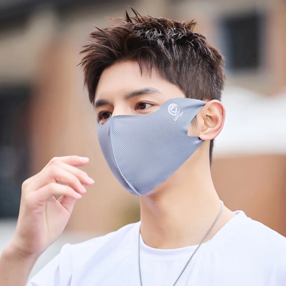 

Солнцезащитный крем для лица Шарф Ледяная шелковая маска Маска для лица Летняя бесследная крышка для лица Защита от ультрафиолета Солнцезащитная вуаль для лица Gini Mask Golf