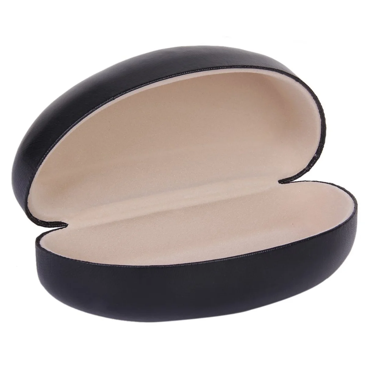 

Oval Sunglasses Eyeglasses PU Storage Case Box (Black) Glasses case Sunglasses box Eyeglasses box PU glasses case