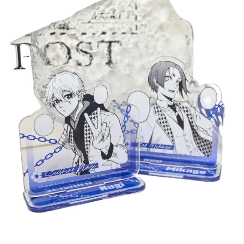 บลูล็อค อนิเมะญี่ปุ่น ของสะสมอะคริลิค นาจิ เซย์ชิโระ ของตกแต่งโต๊ะทำงาน ของขวัญวันเกิดสุดสร้างสรรค์สำหรับเด็กผู้ชาย