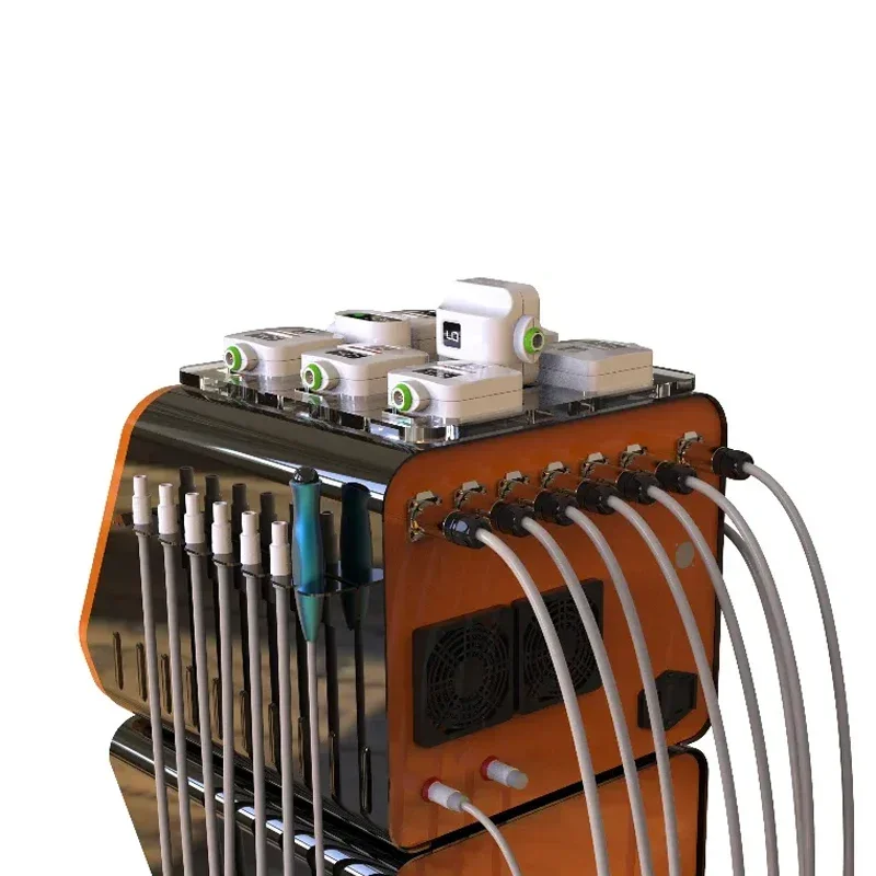 EMSLIM-máquina portátil para esculpir el cuerpo, dispositivo para rejuvenecimiento y modelado corporal, con 8 asas, Trusculpt Id, Ems