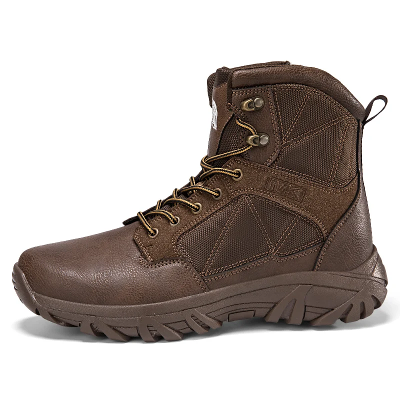 Men Military Tactical Boots Male Army Shoes Waterproof Women Outdoor Unisex High Quality Training Rapid Response Lace Up Safety