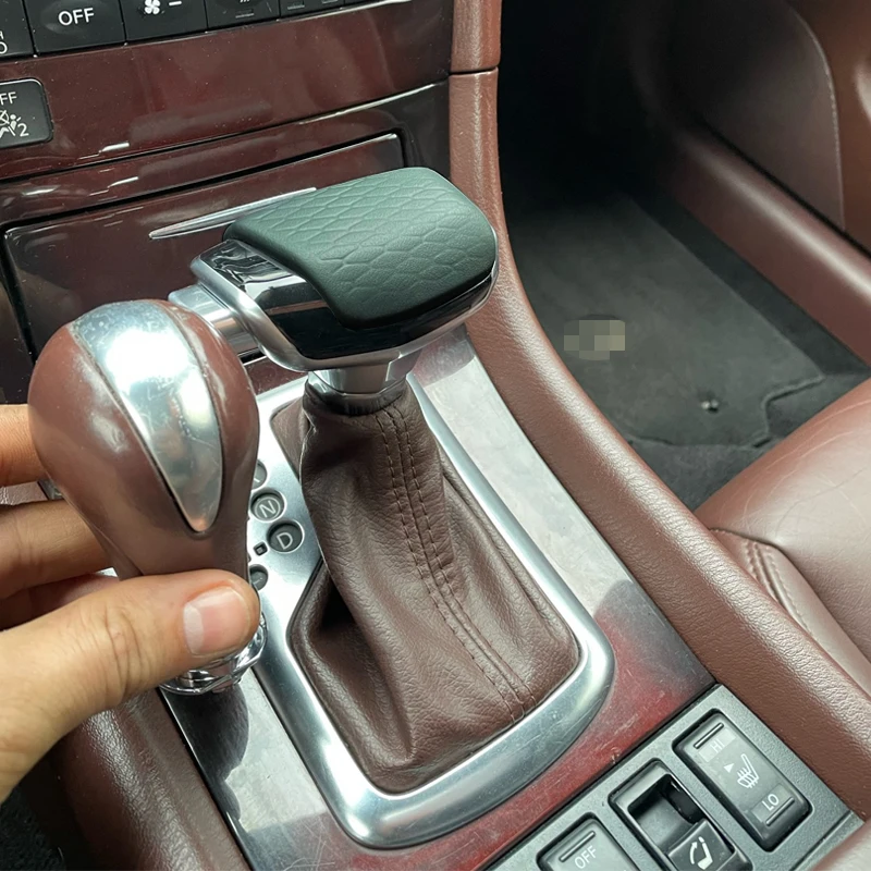 For infiniti q50 Q70 QX70 QX50 Q60 QX60 Q60S QX80 Gearbox handle G series FX EX QX JX Gear stick automatic Gear shift knob