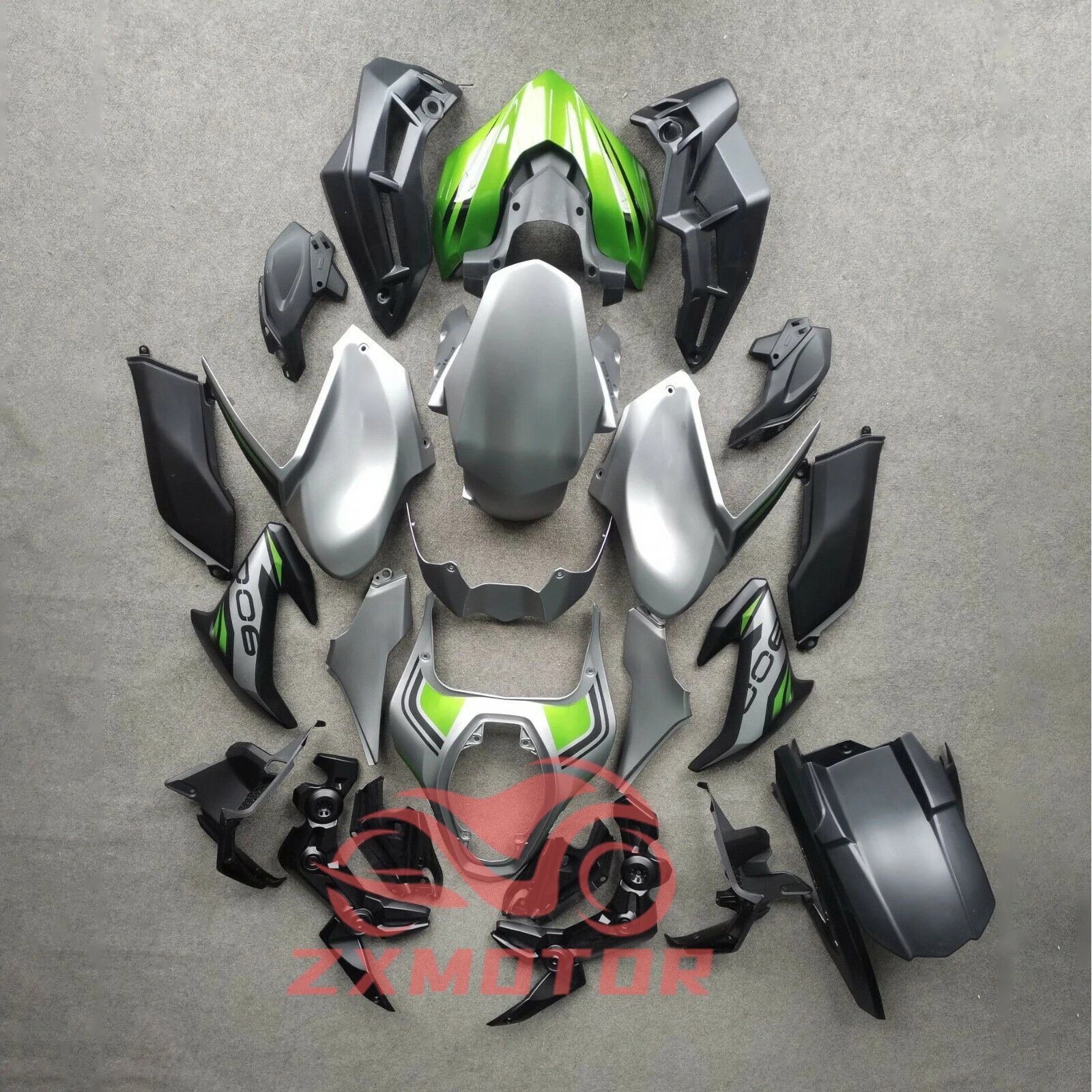 For KAWASAKI Z900 17 18 19 Hot Style Fairing Kit 2017 2018 2019 Customizable Motorcycle Fairings Prime Bodywork Set