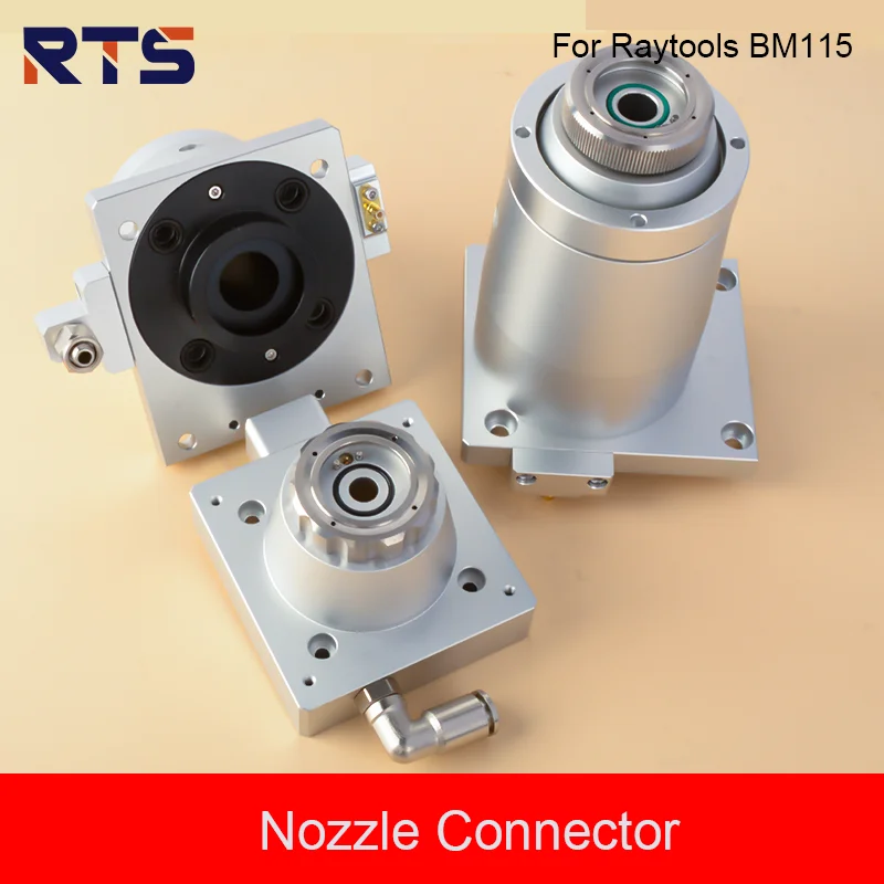 RTS Laser Nozzle Sensor Connector BM115 Nozzle Connection Parts For Raytools Fiber Laser Cutting Head