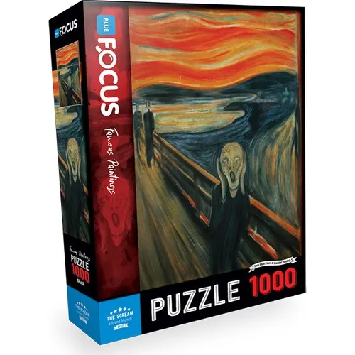 

Blue Focus 1000 Piece Jigsaw Puzzle-Scream