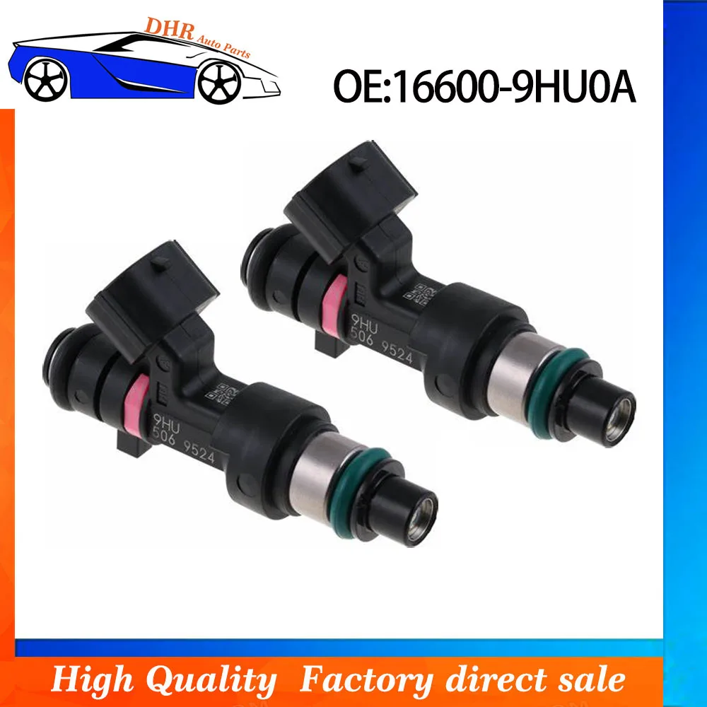 16600-9HU0A Fuel nozzles For 2017+ Nissan X-Trail 25SL 2018 Rogue T32 Fuel Injectors 166009HU0A