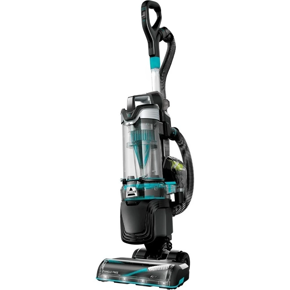 

MultiClean Allergen Rewind Pet Vacuum with HEPA Filter Sealed System, Automatic Cord Rewind, Tangle-Free Brush Roll, & LED Head
