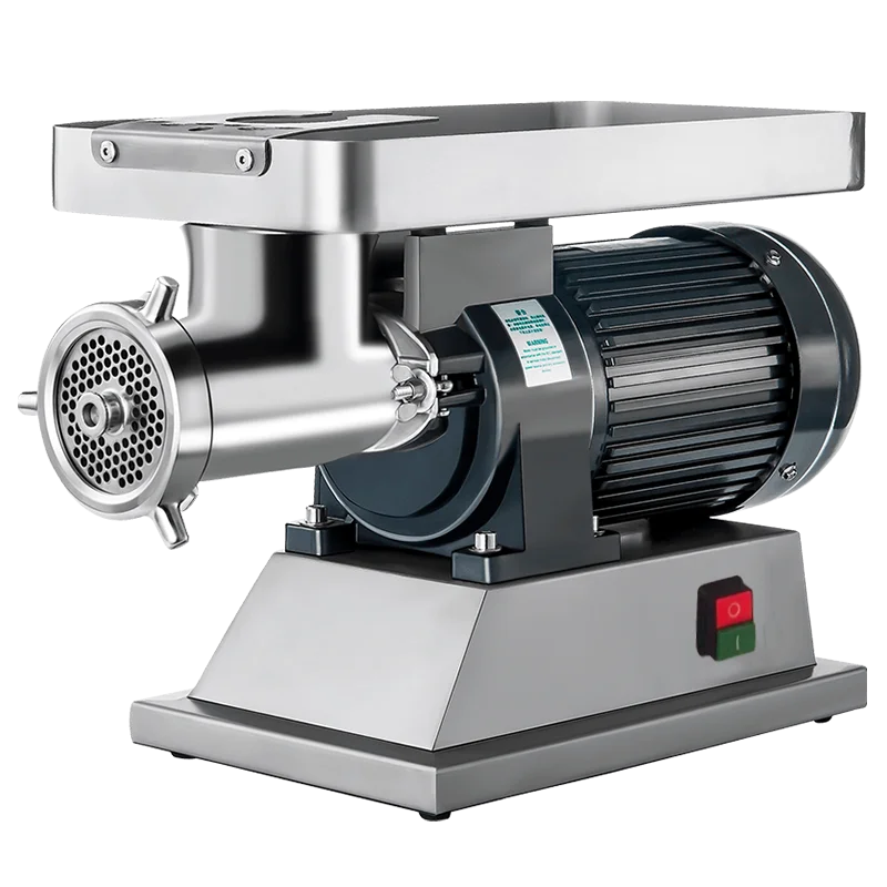 

Stainless steel meat grinder electric commercial frozen meat sausage meat grinder