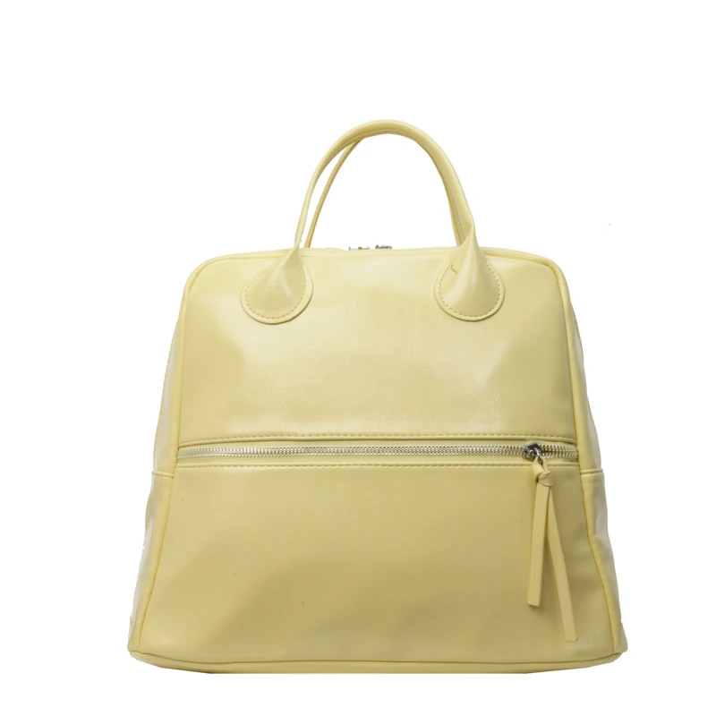 Sac à dos tendance tendance pour femme, design de haute qualité, solide, document en PU, style américains sortante, printemps, été, nouveau, 2024