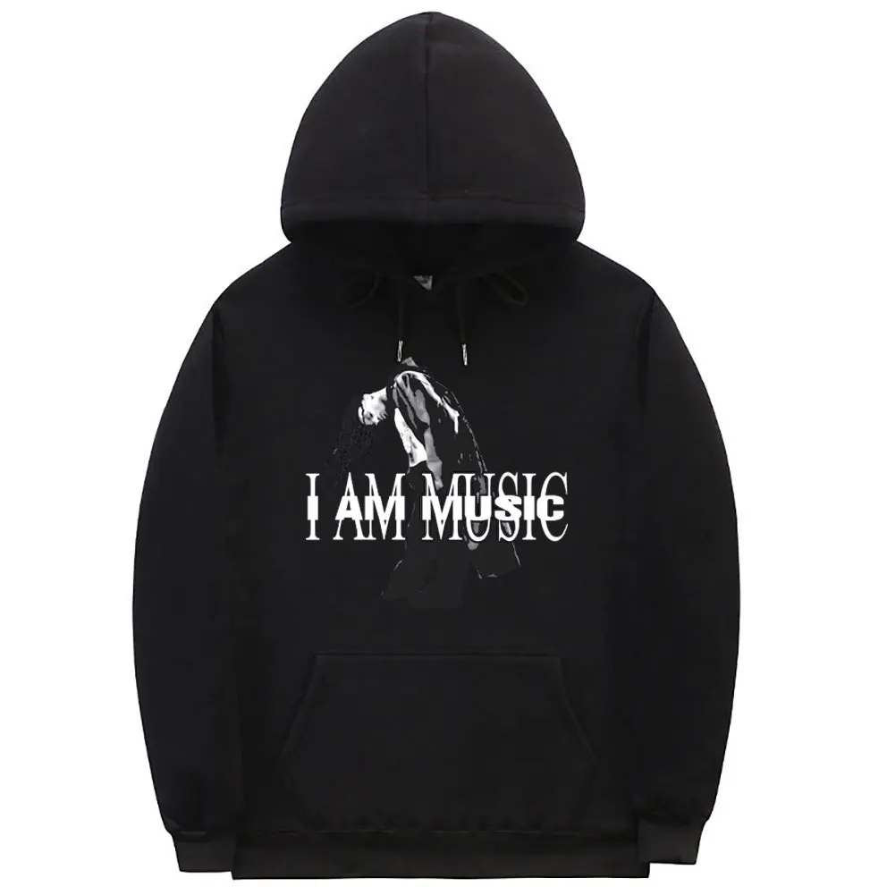 

Rapper Playboi Carti I Am Music Graphic Hoodie Male Vintage Oversized Sweatshirt Men Women Hip Hop Harajuku Hoodies Streetwear