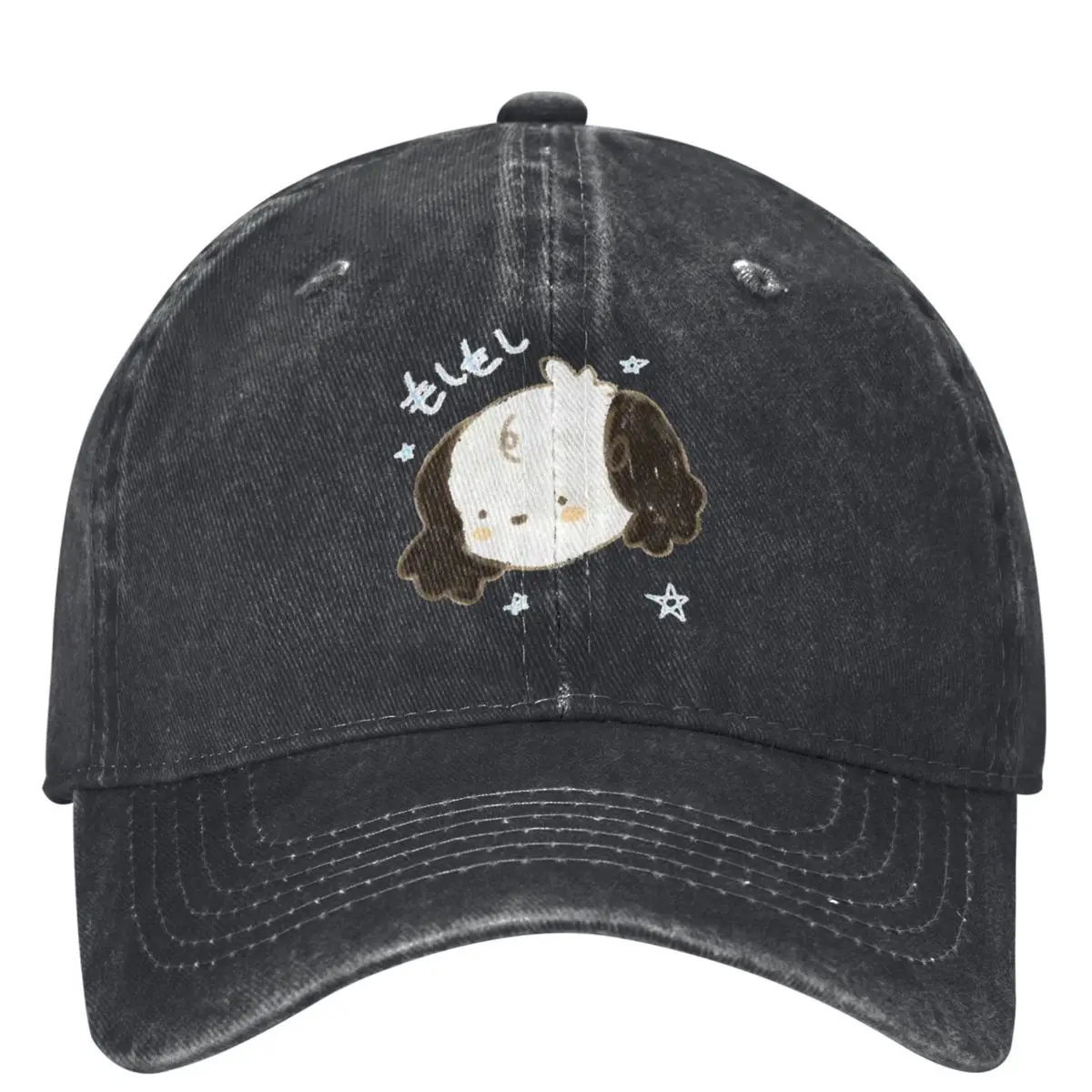 Moshi Moshi Pochacco Baseball Cap y2k Cool Men Women Hip Hop Dad Hats Sunscreen Running Hippie Baseball Caps Gift