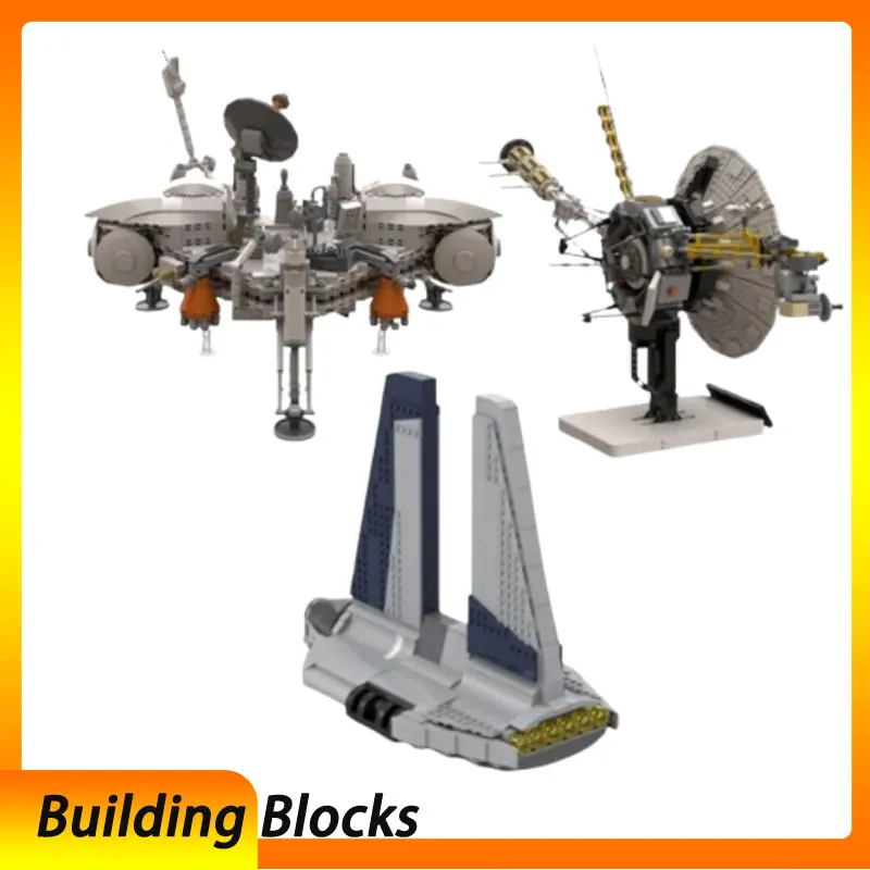 

Строительные блоки для сборки мелких частиц MOC-145227 1111 шт., строительная игрушка, трехмерная модель, подарок-головоломка для мальчика, украшения «сделай сам»