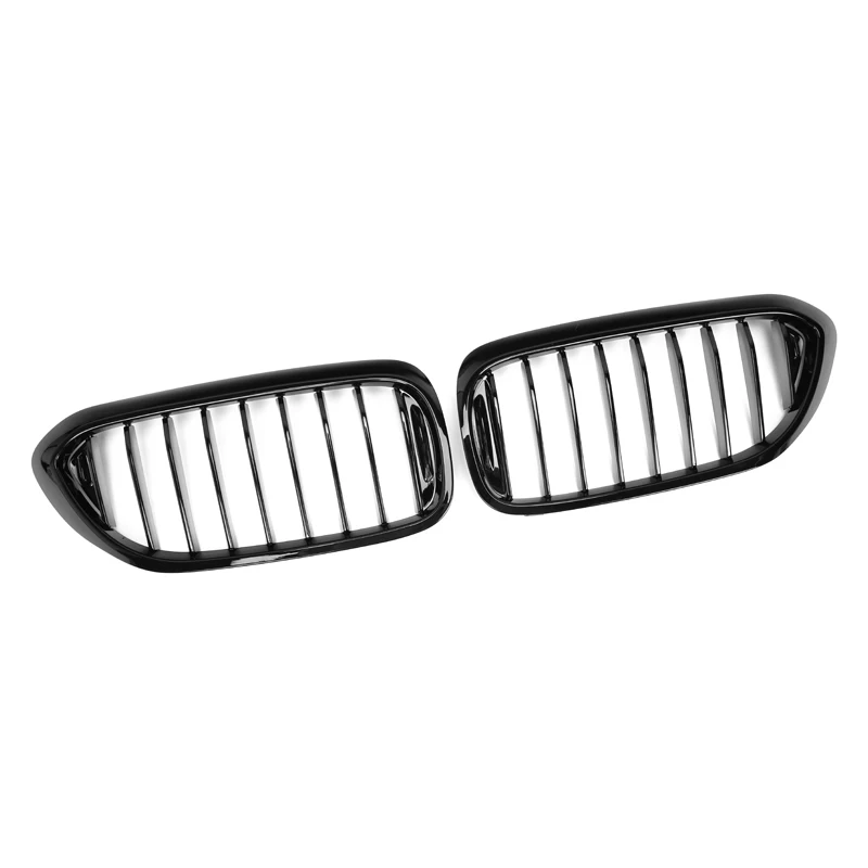 G30 ABS Gloss Black Single Slat Car Grills For Bmw G30 F90 520i 530i 535i 540i M Sport 2018-2020 Front Bumper Grill G30 F90 Gril