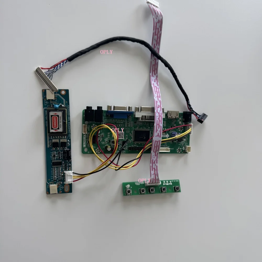 

Controller board HDMI-compatible VGA DVI for SVA150XG04TB SVA150XG01TB SVA150XG02TB SVA150XG05TB SVA150XG06TB/10TB/11TB/12TB LCD