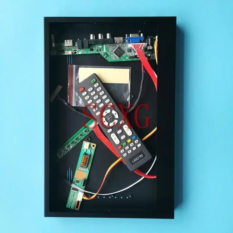 

Для N150X2 N150X3 N150X4 N150X6 ТВ аналоговый драйвер + металлический корпус VGA HDMI-совместимый AV USB 1024*768 комплект 15 "1CCFL LVDS 30-контактный