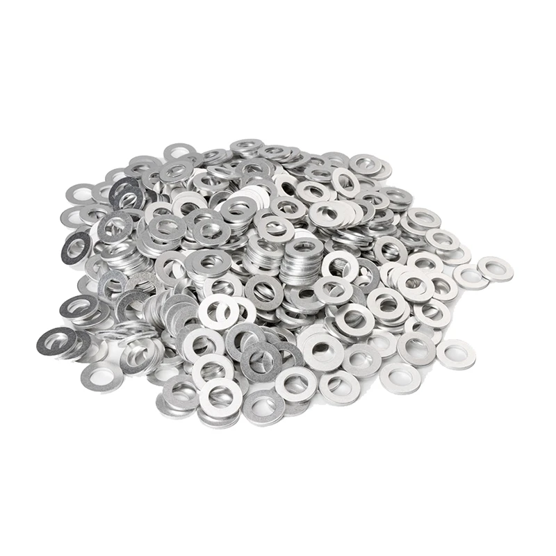 100Pcs 94109-12000 Oil Drain Plug Crush Washers 14mm for Honda Odyssey Accord Civic Crv Acuraa Mdx TL 9410912000