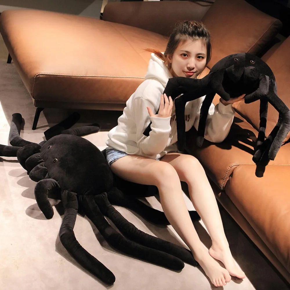 30 سنتيمتر هدايا عيد الميلاد الحشرات العنكبوت ألعاب من نسيج مخملي غرفة بلوشي