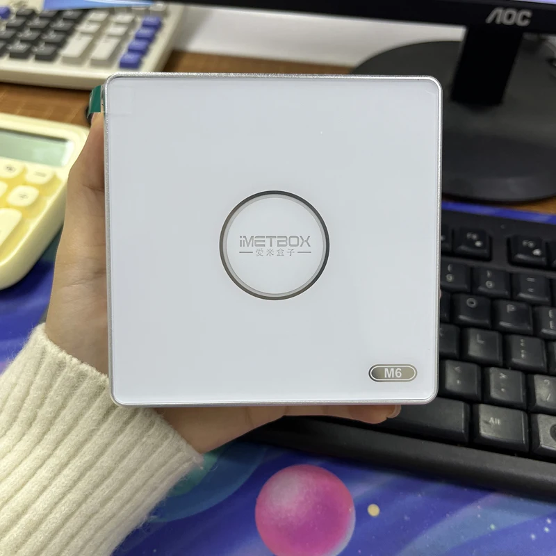 2025 IMETBOX M6 Global AI TV Set Top TV Box 4G DDR 64GB Hot Sold