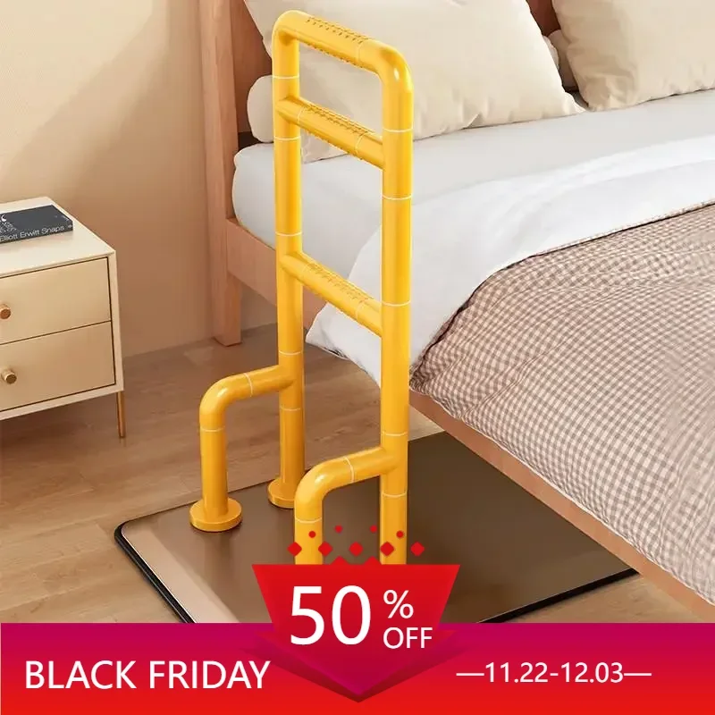 Movable Power-assisted Shelf Bedside Senior Bed Rails Guardrail For The Elderly To Help Veiligheidsbeveiliging Get Up Armrest